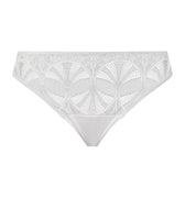 Holly Lace Brazillian Panty | Silver Vapor 70823-2652